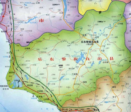 海南腰果之乡,中国香蕉之乡——乐东