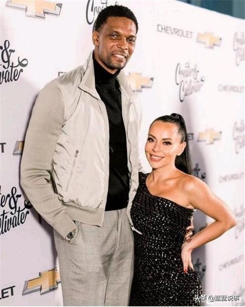 nba球星克里斯·波什,巨人和小鸟妻子其乐融融的生活