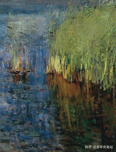 名画|《湖》列维坦 1898-1899年 赏析 高清下载
