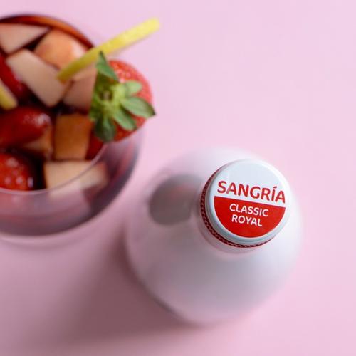 酒时浪 桑格利亚水果酒甜红葡萄酒 sangria 名庄西班牙 好喝热红酒