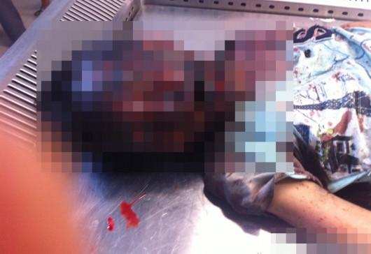 遇害的9岁男孩.