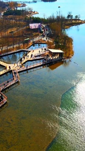 石家庄龙泉湿地公园