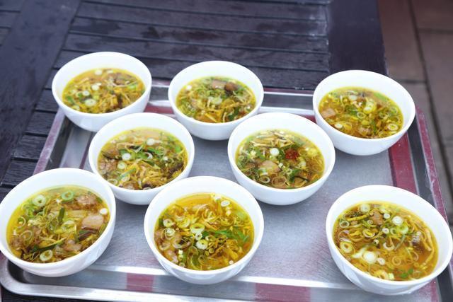 首届中国·扶风"一口香"臊子面大赛在扶风县七星小镇举行