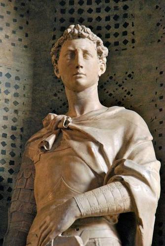 《圣乔治》:大自然与艺术借助多纳泰罗之手创造了这件