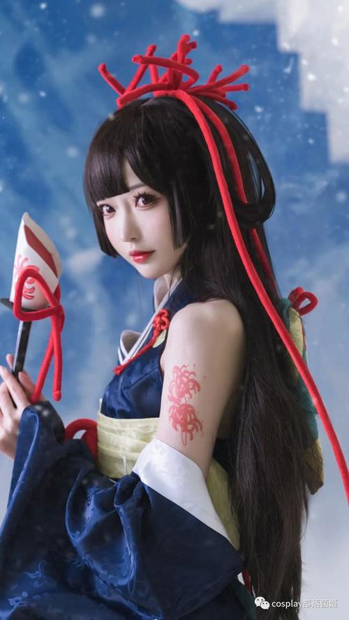 cos:阴阳师彼岸花cos正片@南宫,你想成为我的花泥吗?