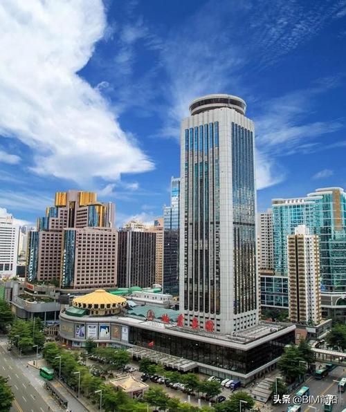 与深圳特区同频共振 从人民南路"三局建筑走廊" 到福田"总部大厦街区"