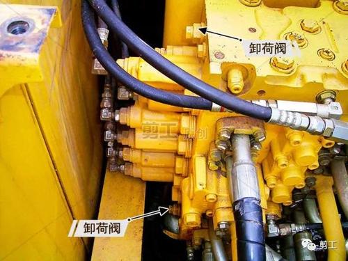 神钢挖掘机卸荷阀图片展示