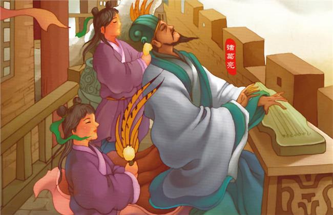 关于诸葛亮的故事