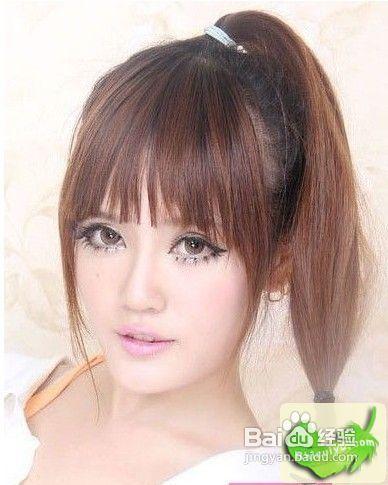 高马尾怎么扎好看高马尾扎法彰显你的高贵气质