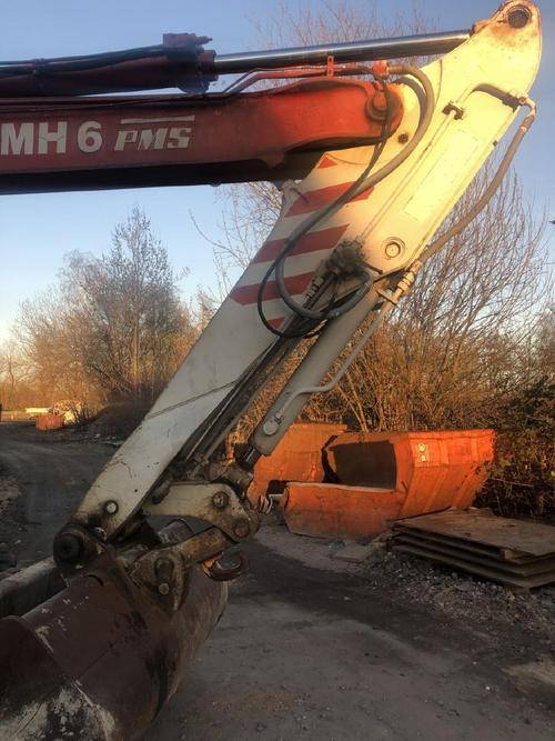o&k mh6 轮式挖掘机 二手 de / dztp-1574-df