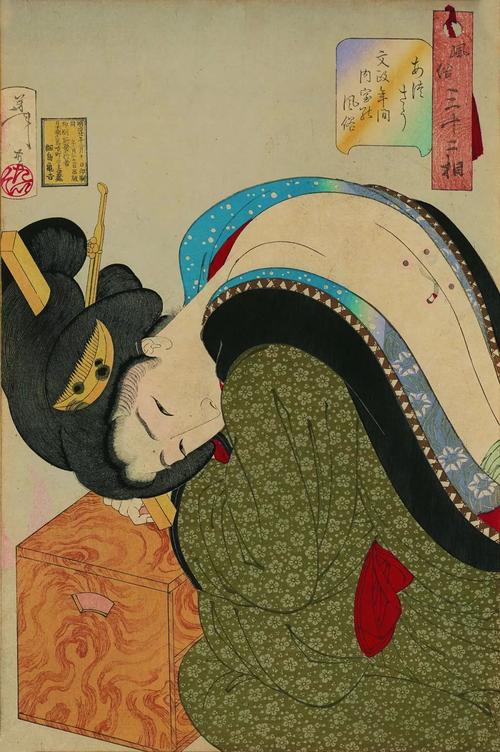 江户浮世 巨匠经典 | "浙江赛丽美术馆藏浮世绘原作展