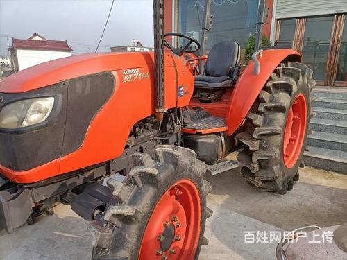 纯进口13年久保田704拖拉机,价格不高