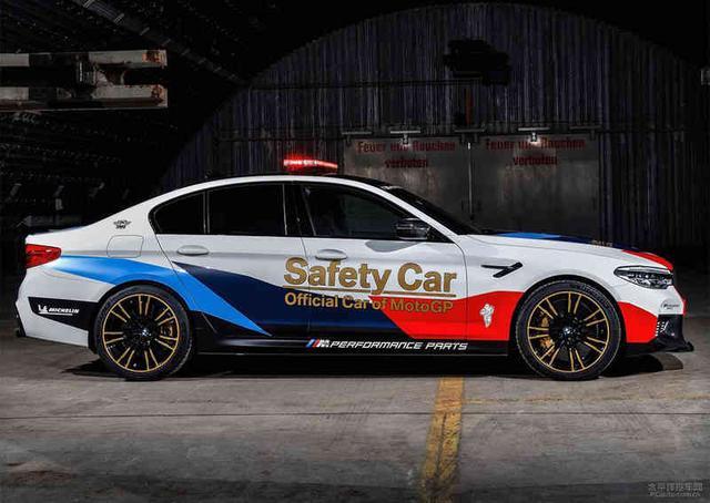 motogp安全车宝马m5 极速赛场的守护神