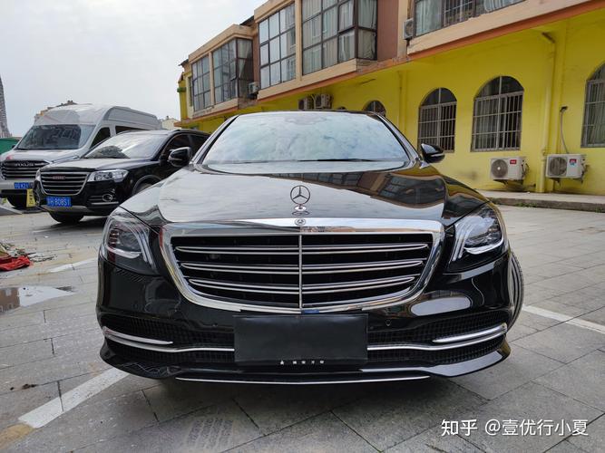 20款奔驰s350改s450高配运动包围,原厂副厂应该怎么选?