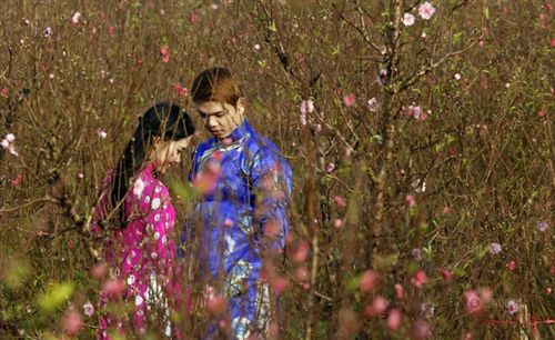 越南"桃花"女神引众人注目!清秀五官 美似天人
