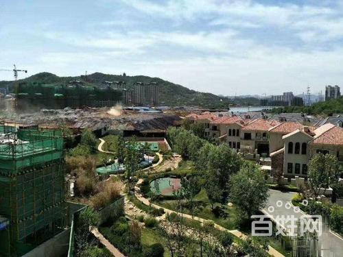烟台芝罘区万科御龙山 一梯一户 大品牌 南北通透