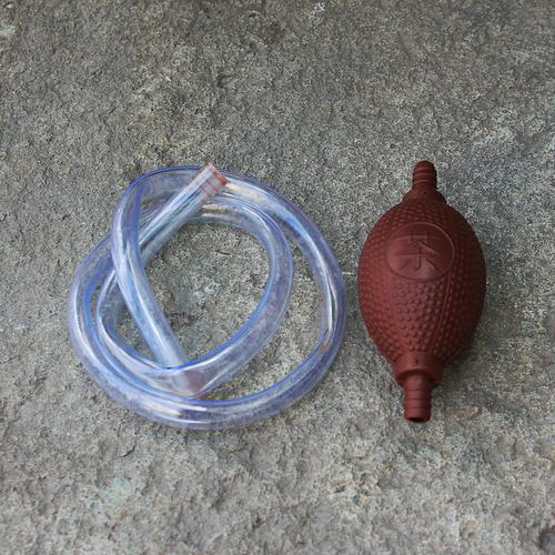 茶台下水管 带吸水球 茶具茶盘排水管 功夫茶道茶盘导