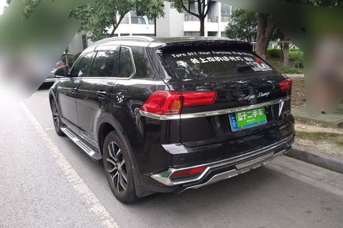 众泰 大迈x7 2017款 1.8t dct尊贵型