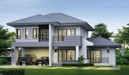 买不起大型别墅,经济型别墅怎么样?