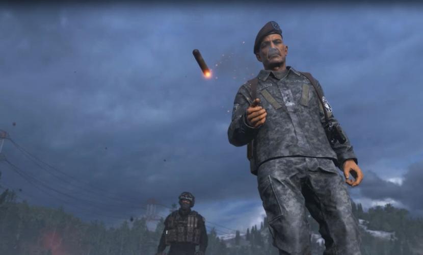 使命召唤手游国服上线普莱斯再现老兵不死