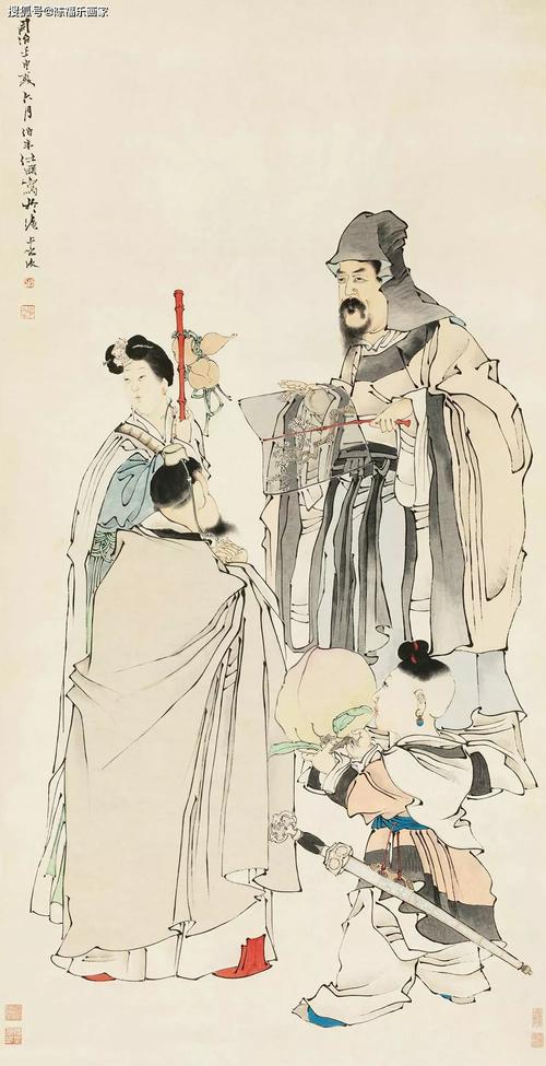 任伯年人物80幅