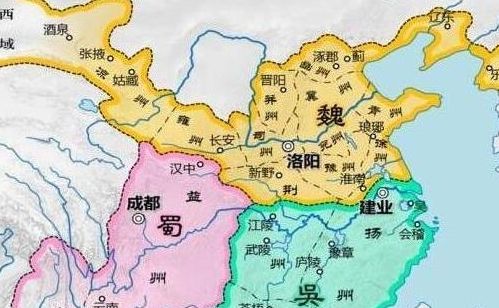 三国时期,除了魏蜀吴,还有第四个国家存在