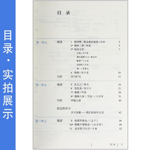 9 年新版初三语文课本解读九下教科书初中 2019 人教版九年级下册语文
