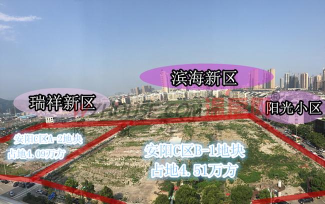 王"级地块,中央绿轴地块,塘下中心区地块等重磅地块均在本月排队出让