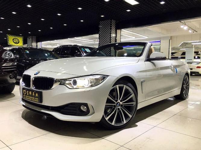 【杭州】2015年10月宝马 宝马4系 420i 双门轿跑车 2.0t 时尚型