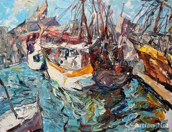 东北表现性油画艺术人才培养项目导师郭晓光