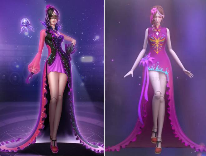 叶罗丽:当美女主角秀出大长腿,毒夕绯变腿模,最后一位