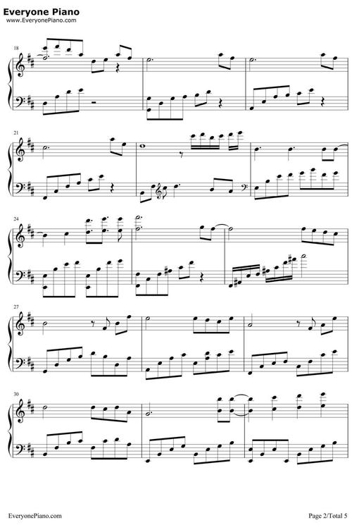 蝶梦花雾雨钢琴谱-vk克-奇迹暖暖bgm