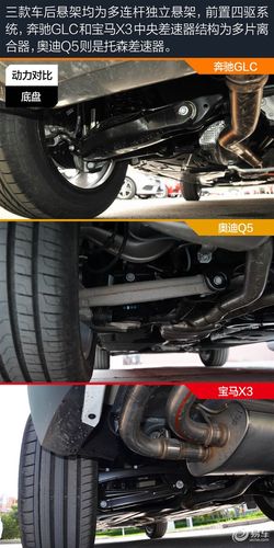 底盘转向系统对比