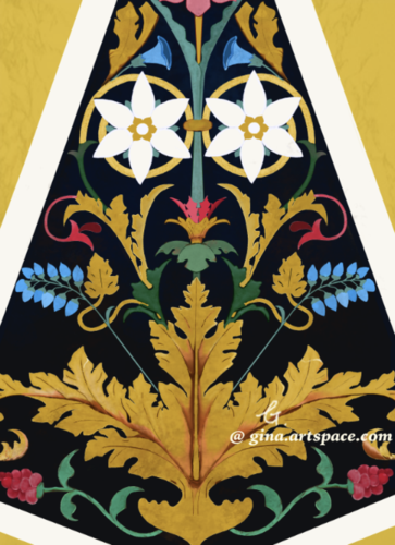 对称美|插画|创作习作|sinosized - 临摹作品 - 站酷