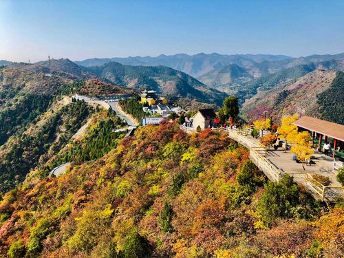 太行山之行一一柏尖山