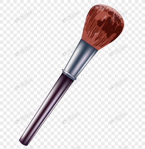 化妆刷元素素材png格式_设计素材免费下载_vrf高清图片400840806_摄