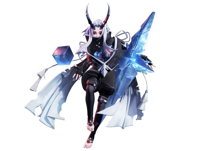 雪童子  血影·寒之刃