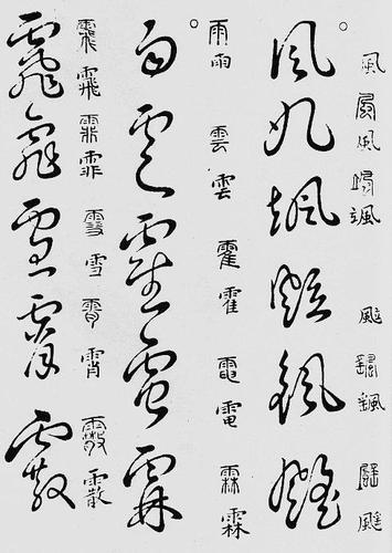 quester的相册-草书要领(王羲之家传本,张旭等补)
