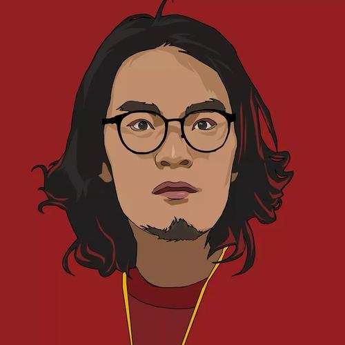 抽象带篮子