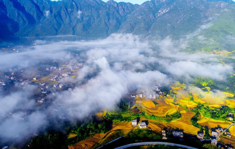 八面山脚下,桂东县四都镇溪莲村
