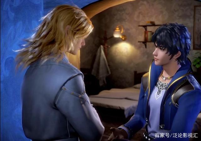 斗罗大陆:戴沐白和唐三基情四射,你若祝我称帝,我便护