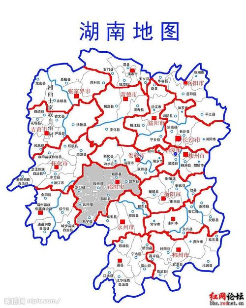 邵阳市位于湖南省的中部还是西南部?