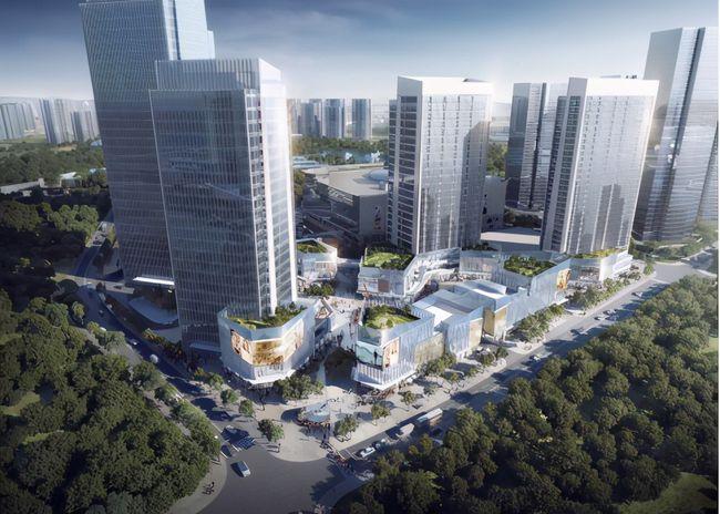 金科首个超大型城市综合体时尚街区"悦fun"亮相重庆照母山商圈