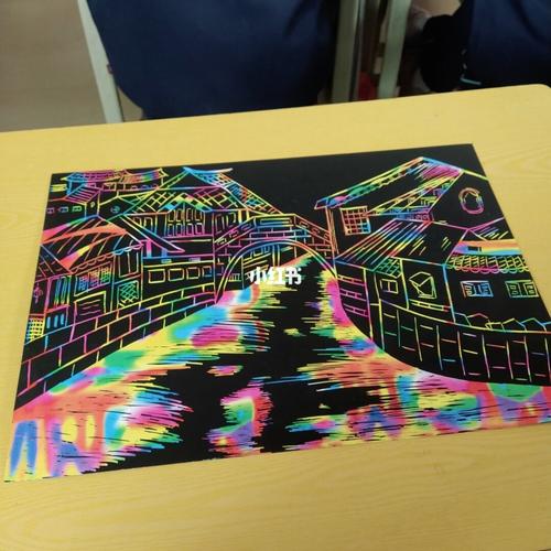 刮画_绘画_文化_绘画