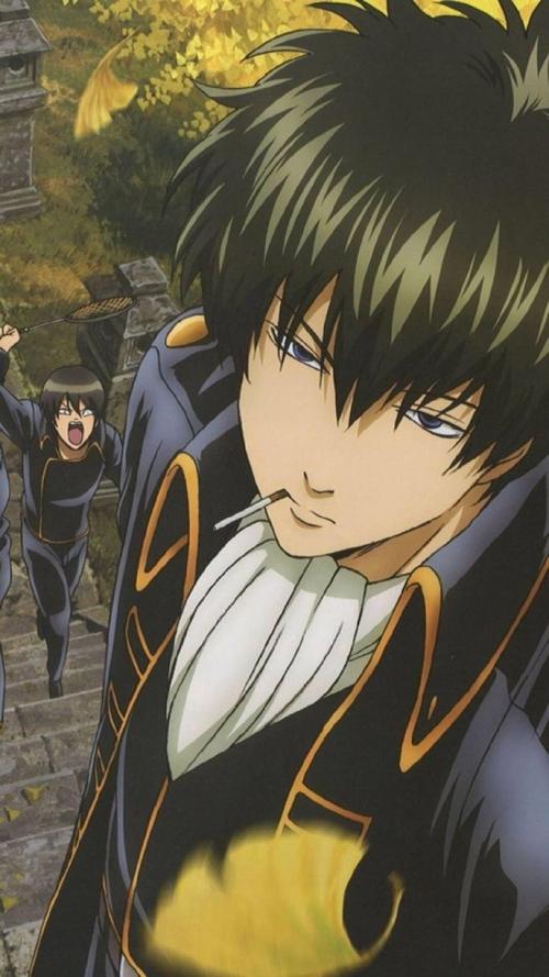 银魂 壁纸 土方十四郎 微博@acg动漫频道