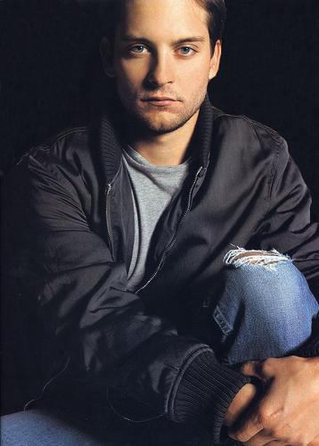 托比·马奎尔 tobey maguire的图片