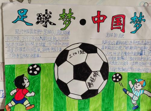 2020瀍河一实小观看"足球梦,中国梦"系列活动 写美篇   一,二年级以