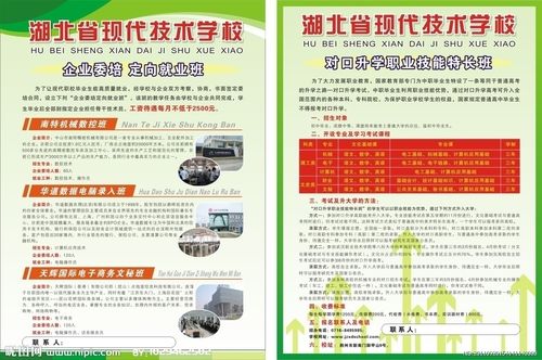 学校招生简章图片