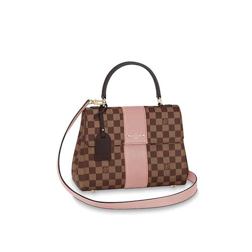 海外购正品路易威登louisvuitton2019新款lv女包黑色小牛皮水波纹单肩