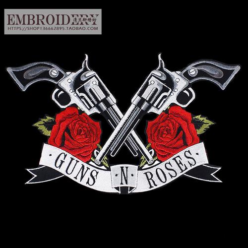 热销卫衣玫瑰花刺绣